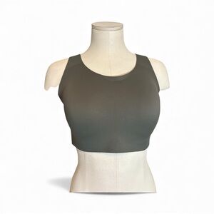 Lululemon Enlite Olive Green Sports Bra - size 34E